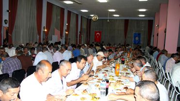 İl Özel İdaresi Çalışanları İftar Yemeğinde Buluştu