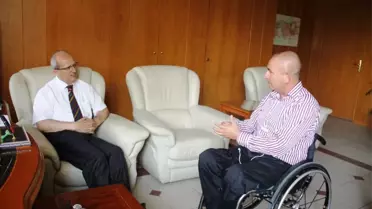 Müftü Gökce: 'Dini Mekanlar Engelsiz Olacak'