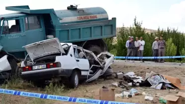 Şerit İhlali Faciası: 2 Ölü, 1 Yaralı