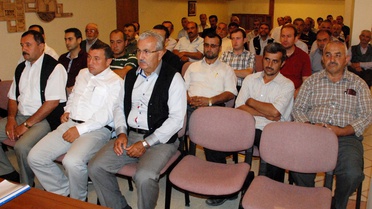 Taşköprü'de Festival Komitesi Muhtarlarla Toplandı