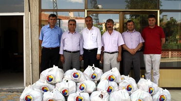 Ticaret Borsası'ndan Ramazan Yardımı