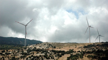 Bakanlar, Rüzgar Enerji Santralini Açtı