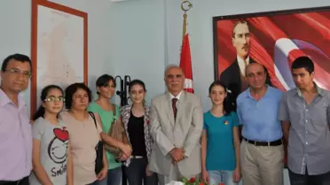 Toroslar Kaymakamından SBS Birincilerine Tam Altın