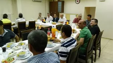 Orman Yangınlarına Müdahale Ekibi İftarda Buluştu