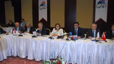 Bakanlar Gap Eylem Planı Revizyon Toplantısına Katıldı