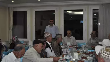 Demirci Kaymakamlığı Tarafından Düzenlenen İftar Yemeğinde Birlik ve Bütünlük Mesajı Verildi