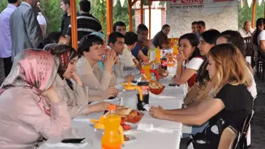 Emko'da İftar Yemeği Düzenlendi