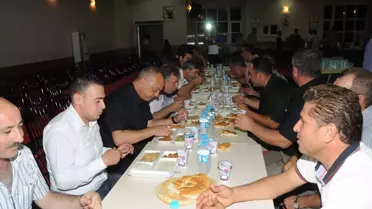 Mütevelli Belediye Başkanı Kahramanlar'dan İftar Yemeği