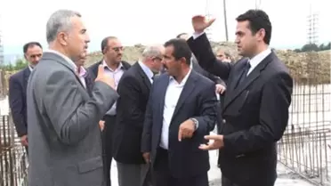 AK Parti Samsun Milletvekili Demir, Asarcık'ta İncelemelerde Bulundu