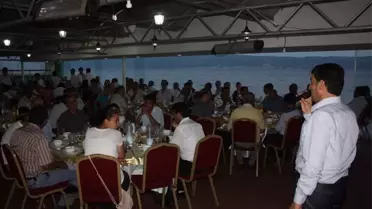 Başkan Yaman, Pernonelini İftarda Ağırladı