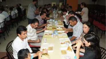 İftar Mütevelli'de Çaylar Ulupark'ta