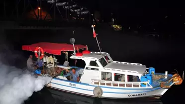 Manavgat Irmağında Sivrisinek Mücadelesi