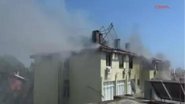 Otel Alev Alev Yandı