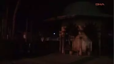 Caminin Elektiriğini Kestiler