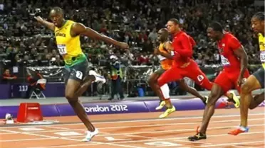 NBA Yıldızları Bolt'u İzledi