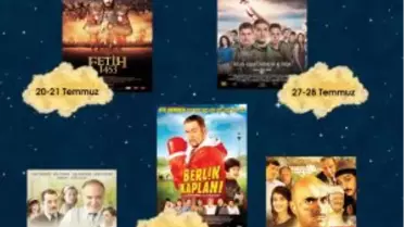 25 TL'lik Alışverişe Sinema Bileti Hediye
