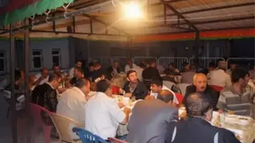 Arpaçay Belediyesi'nde İftar Yemeği