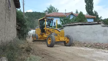 Bozüyük Belediyesi Asfaltlama Çalışmalarına Devam Ediyor