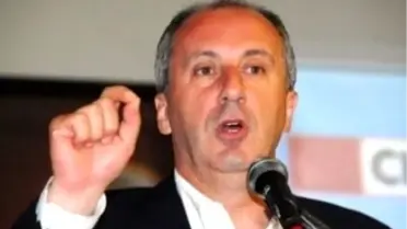 CHP Grup Başkanvekili İnce, Meclis'i Olağanüstü Toplantıya Çağırdı