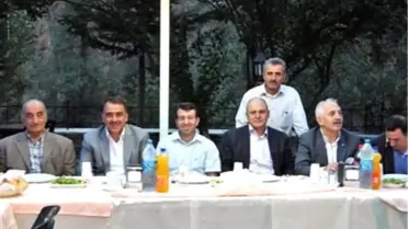 Gümüşhaneli İşadamları İftar'da Bir Araya Geldi