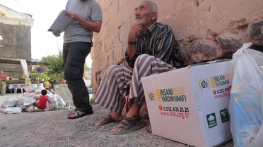 İHH Nevşehir'de 500 Aileye Ramazan Kumanyası Dağıttı
