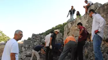 Olba'da Kazı Çalışmaları Sürüyor