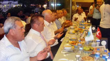 Ziraat Odası Başkanları Söke İftarında Buluştu