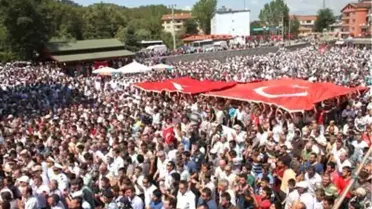Zonguldakek2şehit Erin Ereğli'deki Cenazesine 8 Bin Kişi Katıldı