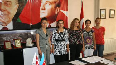 Iğdır'da Yeni Kurulan Kadın-Der Çalışmalarını Başlattı