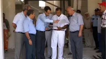 Vali, Afet Konutları İncelendi
