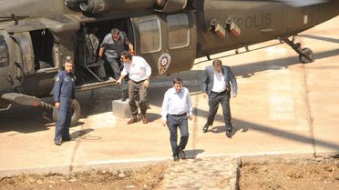 Bakan Yılmaz Şırnak'ta