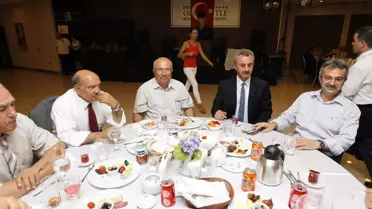 Başkan Köşker'den Sanayicilere Davet
