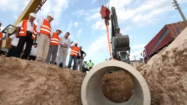 Denizli'de Alt Yapıya Dev Yatırım