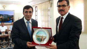 Kalkınma Bakanı Yılmaz.'Türkiye İnşallah Bir İstikrar Unsuru Olarak Bu Bölge ve Tüm İnsanlar İçin...