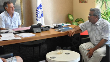Kamer Genç'ten Bodrum Belediyesi'ne Ziyaret