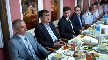Kırıkkale İstihbarat Şube Müdürü Kamil Akyıl İçin Veda Yemeği