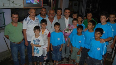 Kumla Spor'dan Vefa Örneği