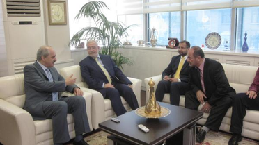 Kurtulmuş, Irak İslam Partisi Genel Sekreteri'ni Kabul Etti