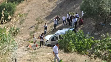 Virajı Alamayan Araç Uçuruma Yuvarlandı: 1 Ölü