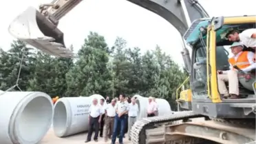 Bağbaşı'nda Altyapıya Dev Yatırım