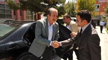 Bakan Eker Van Valiliği'ni Ziyaret Etti
