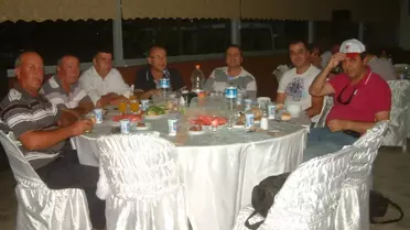 Burhaniye'de Üreticiler İftar Yemeğinde Biraraya Geldiler