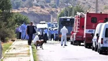 İzmir'de Askeri Aracın Geçişi Sırasındaki Patlama