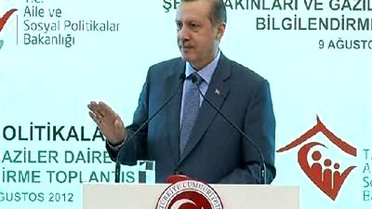 Şehit Yakınları ve Gazilere İftar