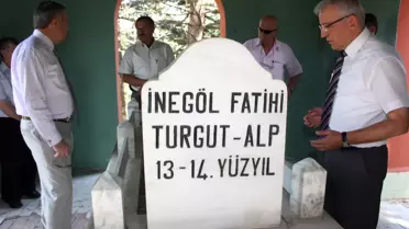 Turgutalp Mezarının Restorasyonu Ve Çevre Düzenlemesi