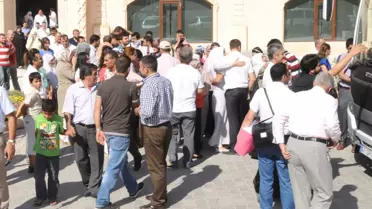 Umre Yolcuları Uğurlandı