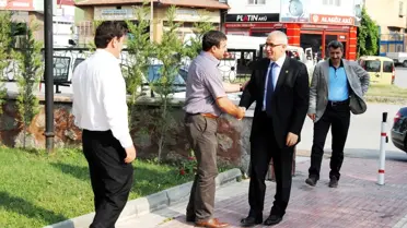 Vali Çakır'dan Çesob'a Veda Ziyareti