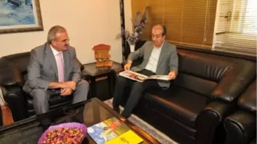 Bakan Eker Van Valiliğini Ziyaret Etti