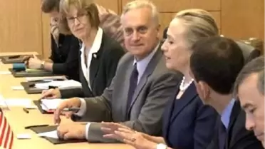 Davutoğlu, Clinton Ortak Basın Toplantısı