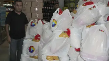 Hatso'dan 500 Aileye Gıda Yardımı